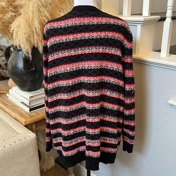 Lane Bryant Open Front Cardigan Sweater Size 18/20 - Picture 5 of 8